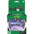 thumbnail image 6 of Crazy Aarons Thinking Putty 4 Tin (3.2 oz) - Aura - Glow-in-the-Dark (Purple) - Never Dries Out, 6 of 6