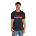thumbnail image 4 of DR on the DL Tee, Dominican Republic Flair T-shirt, Caribbean Cool Tee, 4 of 4