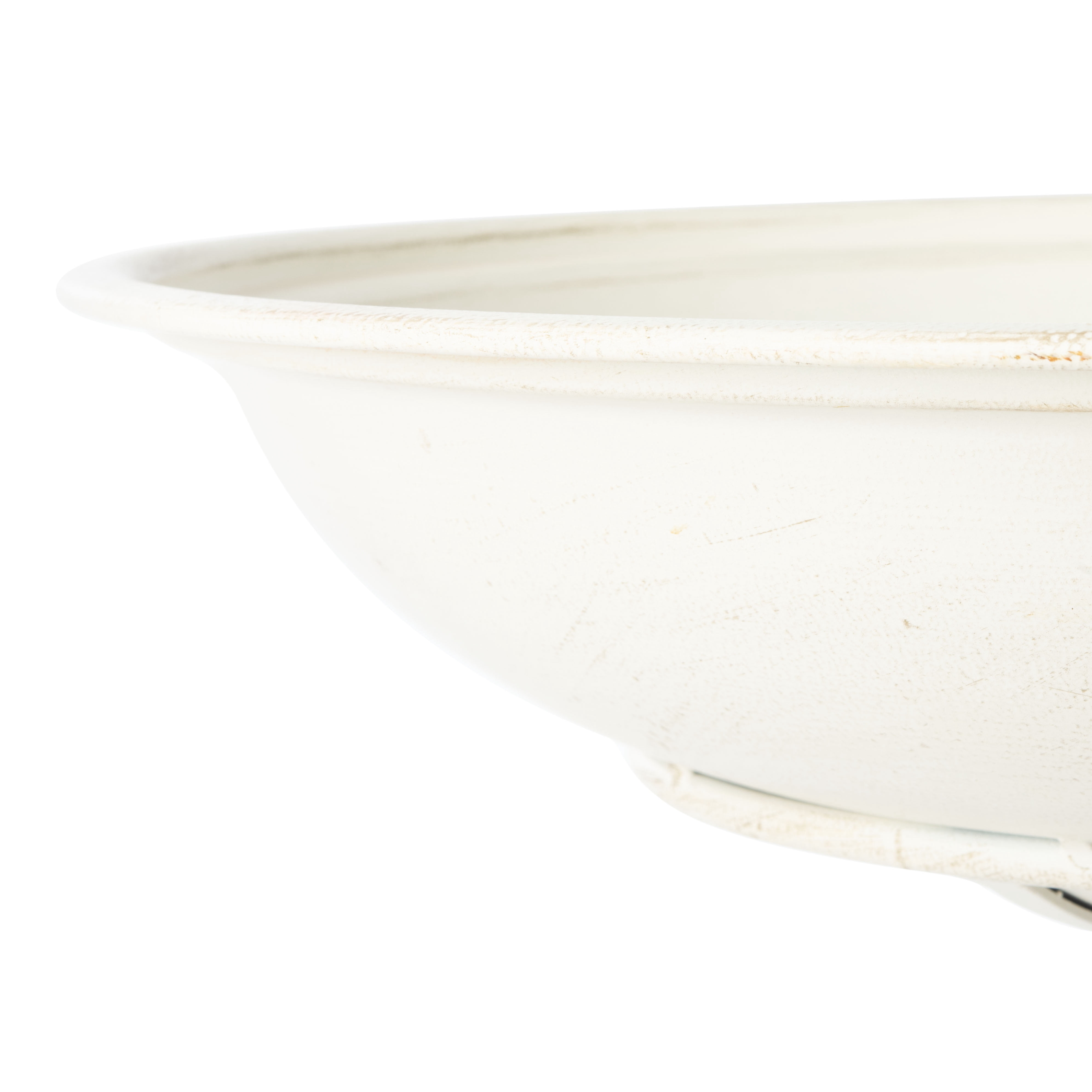 Safavieh Orian Weatherproof Metal Bird Bath Basin Traditional