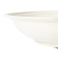 thumbnail image 4 of SAFAVIEH Orian Solid Rustic Outdoor Patio Bird Bath, Pearl White, 4 of 7