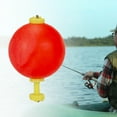 thumbnail image 3 of Cheers.US 10Pcs Outdoor Belly Drifting Red Sea Fishing EVA Foam Floating Ball Fishing Float Fishing Float, 3 of 7