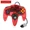 Transparent Red, variant on 8 Colors For N64 Controller Classic Wired Remote Control Gamepad Gaming Joystick Retro Video Game System For N64 Console Joypads
