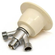 Fontana Boat Hot/Cold Shower Mixer Valve 97610 | Chromed Brass 7/8 IN
