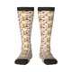thumbnail image 1 of Balery Mushroom Calcetines novedosos Calcetines deportivos Calcetines hasta la rodilla Calcetines de algodón Calcetines originales y geniales, 1 of 6