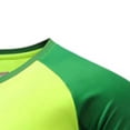 thumbnail image 6 of Kids Goalkeeper Uniform, Multicolor Long Sleeve Football Training Set, Soccer Goalie Jersey & Pants For Boys & Girls Green 11-12 Years, 6 of 6
