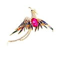 thumbnail image 1 of Guardurnaity Broche de pájaro de fuego colgante de pecho joyería de moda decoraciones de fiesta multiusos Unisex ligero estilo chino Ropa, zapatos y accesorios Miscelánea Rosa Guardurnaity AP019184-01, 1 of 6