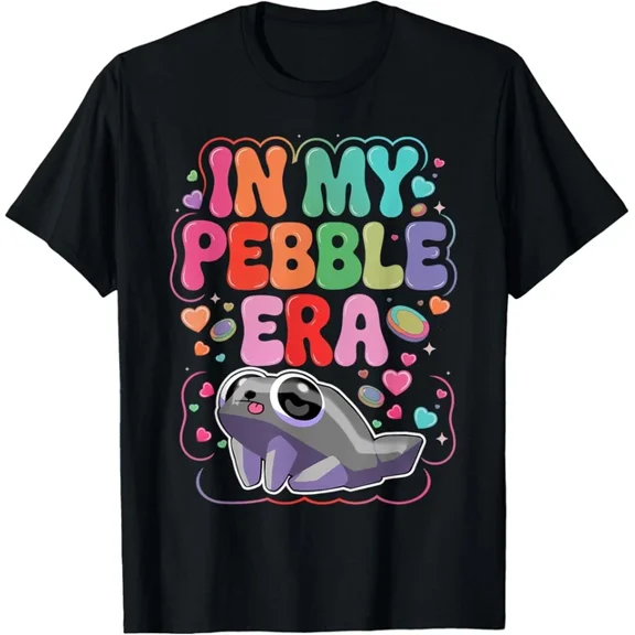 Hot Trending T-Shirt With Dandy'S Cartoon Birthday | Birthday Pebble World T-Shirt