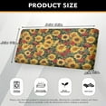 thumbnail image 4 of ZUXONGSY Sunflower Sofa Cushion Covers Couch Cushion Protector Cover Elastic Separate Sofa Slipcover 2 Seater Flexible Outdoor Patio Couch Cushion Protector Cover Gifts for Friends, 4 of 5