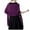 Purple, variant on Soft Chiffon Scarve Shawls Wraps For Dresses Women Accessories