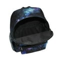 thumbnail image 6 of FORMRS School Backpack with Front Zippered Pocket 12" Student Travel Daypack, Watercolor Galaxy, 6 of 6