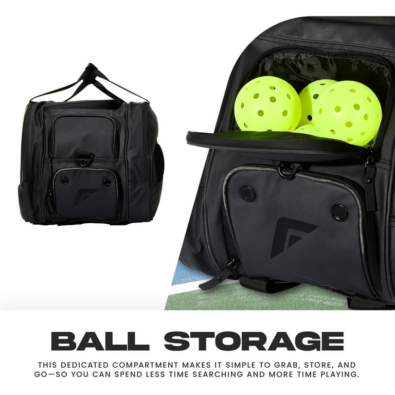 Franklin Sports Pro Series Bag II - Professional Pickleball Bag