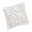 Bee white, variant on Scandinavian Cushions Covers Tufted Stitching Polyester Fabric Pillow Case With Concealed Zippers Closure