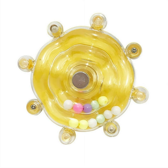 Bird Cage Toys, Spinning Toys Parakeet Rotating Toys Parrot Rattle Toys Cute Bird Cage Accessories for Small to Medium Birds