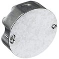 thumbnail image 1 of Hubbell-Raco 296 Round Ceiling Fan Box, 1-1/2" Depth, 1/2" Knock-Out, 4" (Pack of 8), 1 of 3