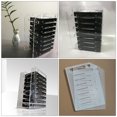 thumbnail image 2 of unbranded 1 Set Rack Mount Shelf Transparent Acrylic Multi-layer Designed for Hard Disk Fixation, 2 of 8
