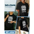thumbnail image 5 of AllAreN Dad Shirt Best Grandpa in the World Shirts for Dad Loose Fit Fashion T-Shirts for Dad, 5 of 7