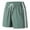 Green, variant on Xdzjlr Men's Athletic Shorts,Summer Ribbon Patchwork Skin-Friendly Mens Sport Shorts