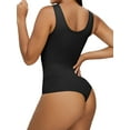 thumbnail image 2 of SHCKE Body Shaper for Women One Piece Jumpsuit Tops U Neck Bodysuit Seamless Body Shaper Slimming One Piece Bodysuit for Women Sleeveless Seamless Thong Body Shaper, 1/3 PACK, 2 of 8