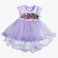 thumbnail image 1 of Jupe Tutu Sans Manches à Fleurs Froncée pour Nouveau-Nées et Tout-Petites Filles, Robe de Princesse, Robe de Fête, Tenues d'Été, 1 of 9