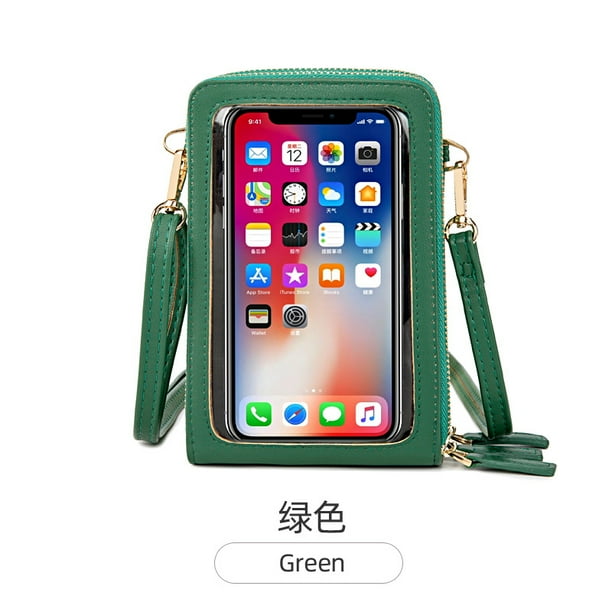 Crossbody touch screen phone bag hotsell