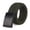 Black2, variant on Canvas Web Belt with Stretch Flexibility Elastic Belt Fit Top Buckle Adjustable Belt Gray One Size