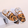 thumbnail image 4 of Calabaza Slip On Flats Zapatos Casuales Halloween Antideslizante para Viajes Al Aire Libre, 4 of 9