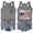 Gray_#01, variant on 4th of July Independence Day Tanks Tops Women 250 Anniversary USA Patriotic Crew Neck American Flag Print Tank Top,Blue S