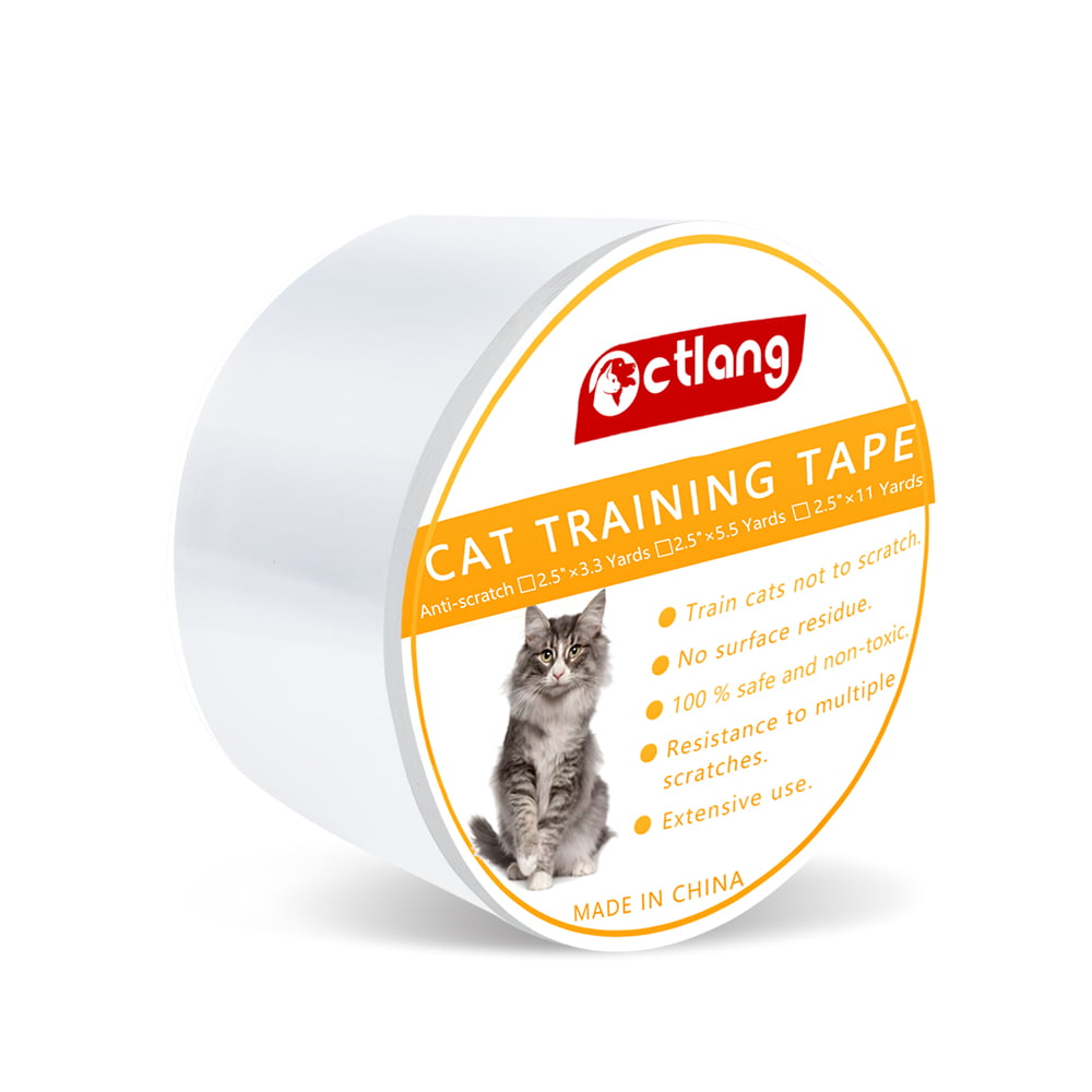 AntiScratch Cat Trainings Tape, Cat Scratch Prevention Tape for