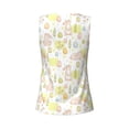 thumbnail image 5 of Lsque Easter Rabbit Printed Workout Tank Tops for Women, Athletic Sports Tank Tops, Compression Sleeveless Dry Fit Shirts,Sleeveless Yoga Shirt-XX-Large, 5 of 9