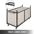 VEVOR Chair and Table Dolly Folding Table Cart Table Rack Folding Chair