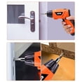 thumbnail image 5 of Lve de impacto ergía eléctrica Destornildor Dados de impacto Puntas de precisión Destornildor 0N Batería de inalámbrica 2v Macarena Llave de impacto, 5 of 5