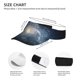 thumbnail image 3 of Balery The Galaxy Gorra deportiva con visera ajustable para mujer y hombre (talla única), 3 of 7