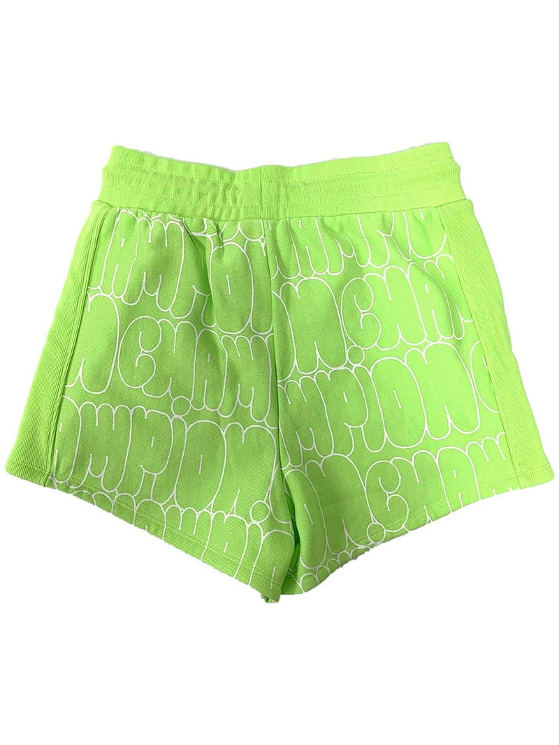 Champion LIFE Women's Reverse Weave Shorts (Bubble Script/Chilled