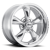 REV Wheels 100P-5807300 100 Series- 15x8 - 4.5 bs - 5x5/5x127 -Polished