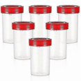 thumbnail image 1 of 10 Pcs Specimen Containers Sample Bottles Urine Sample Pots Sample Cups With Lids, 1 of 3