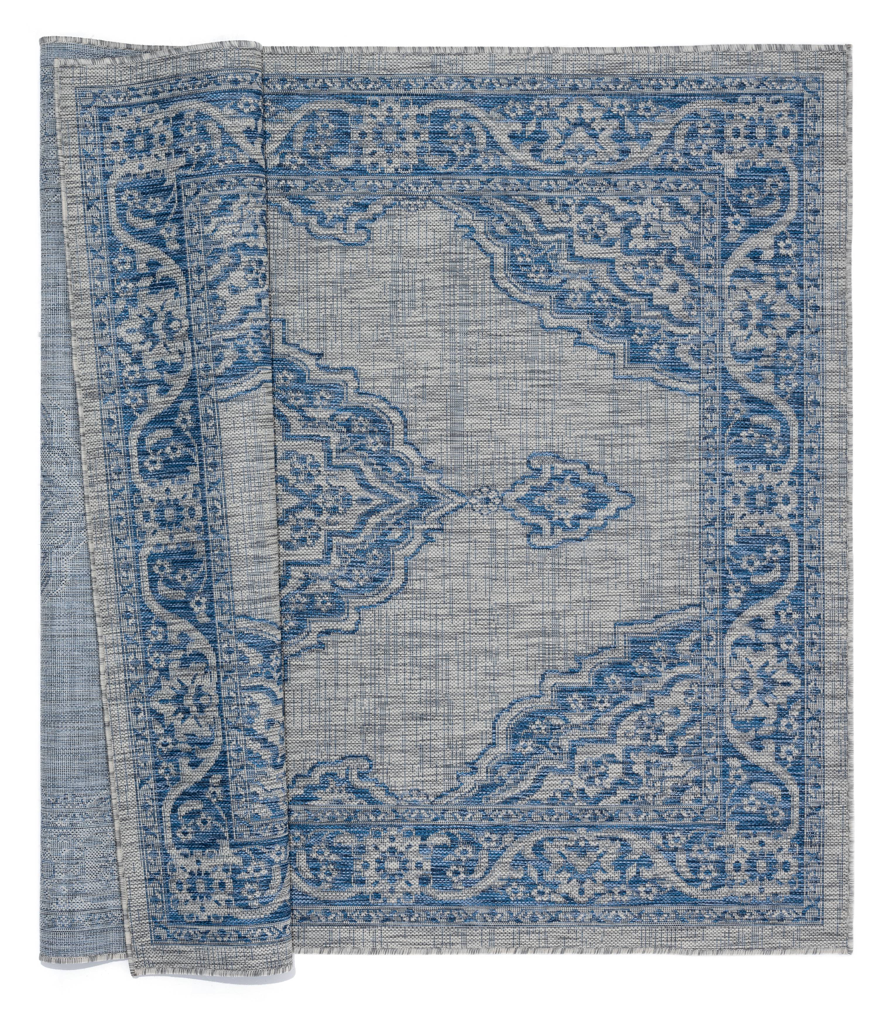 United Weavers Mali Annette Oriental Medallion Area Rug, Blue, 7'10" x 10'6"