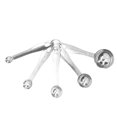 thumbnail image 4 of EOTVIA Measuring Spoons,5pcs/set Measuring Spoons Stainless Steel Teaspoon Tablespoon Set With Scales For Kitchen Baking Cooking,Stainless Steel Measuring Spoons, 4 of 8
