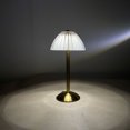 thumbnail image 3 of Luniquz 12" Touch Sensor Brushed Nickel Table Lamp, 3 of 7