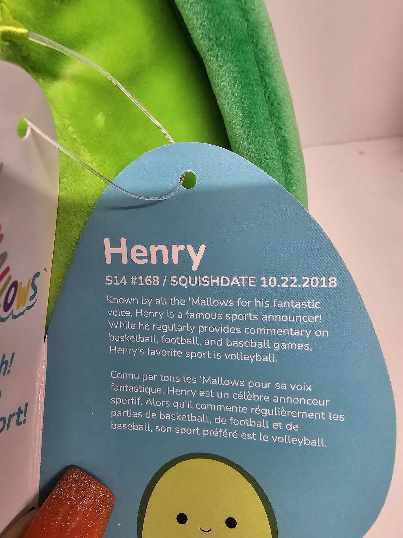 Squishmallows Official Kellytoys Plush 14 Inch Henry the Green Turtle Sealife Squad Ultimate Plush Stuffed Toy