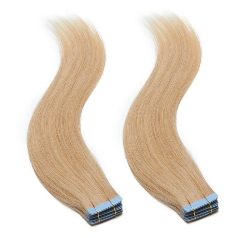 Benehair Tape In 100 Remy Real Human Hair Extensions Full Head
