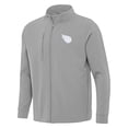 thumbnail image 2 of Men's Antigua Gray Tennessee Titans Regard Full-Zip Jacket, 2 of 4