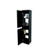 thumbnail image 3 of Combo de Gabinete para Baño Ovalin y Monomando + Gabinete Organizador Kitay, 3 of 6