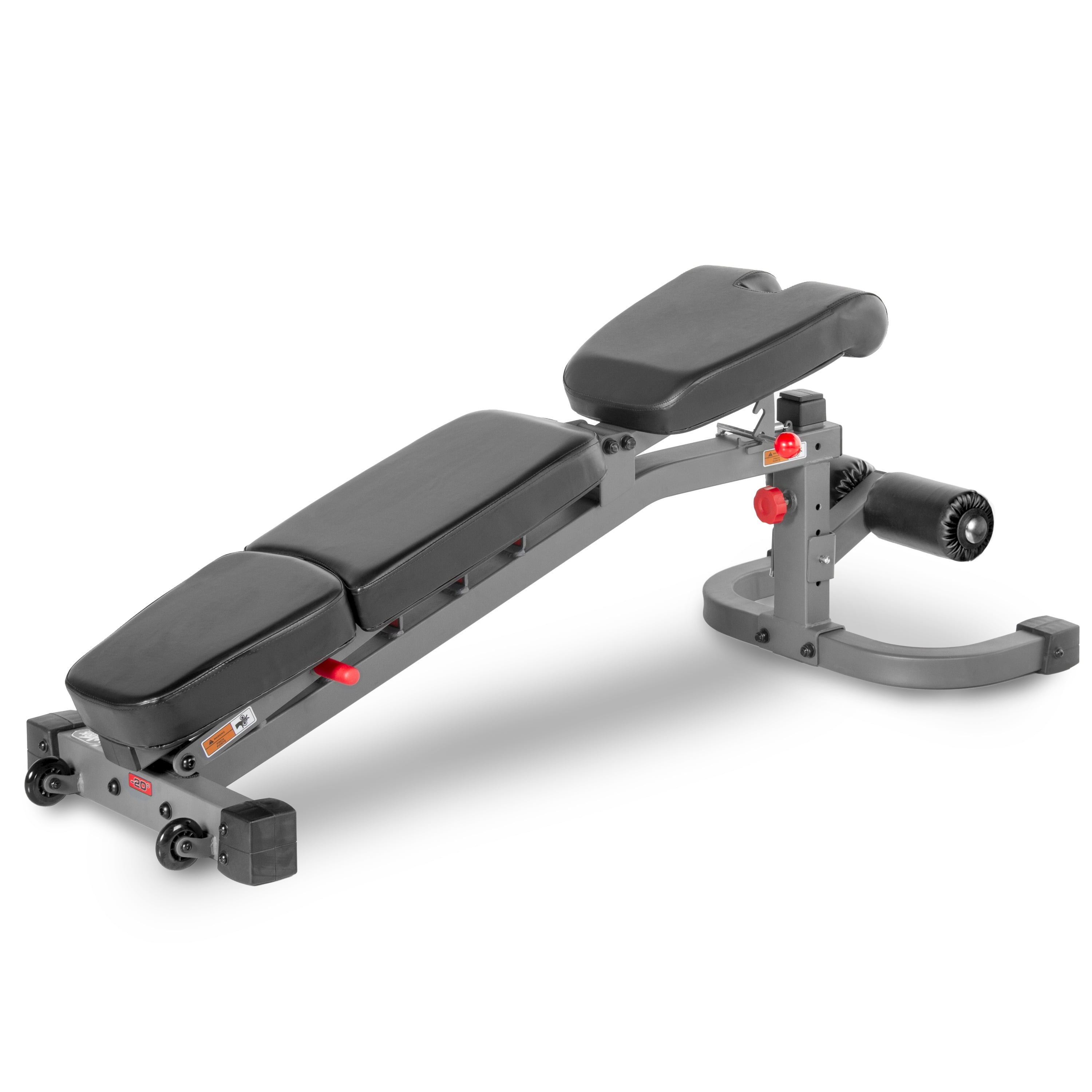 Xmark power series adjustable flat incline decline bench sale