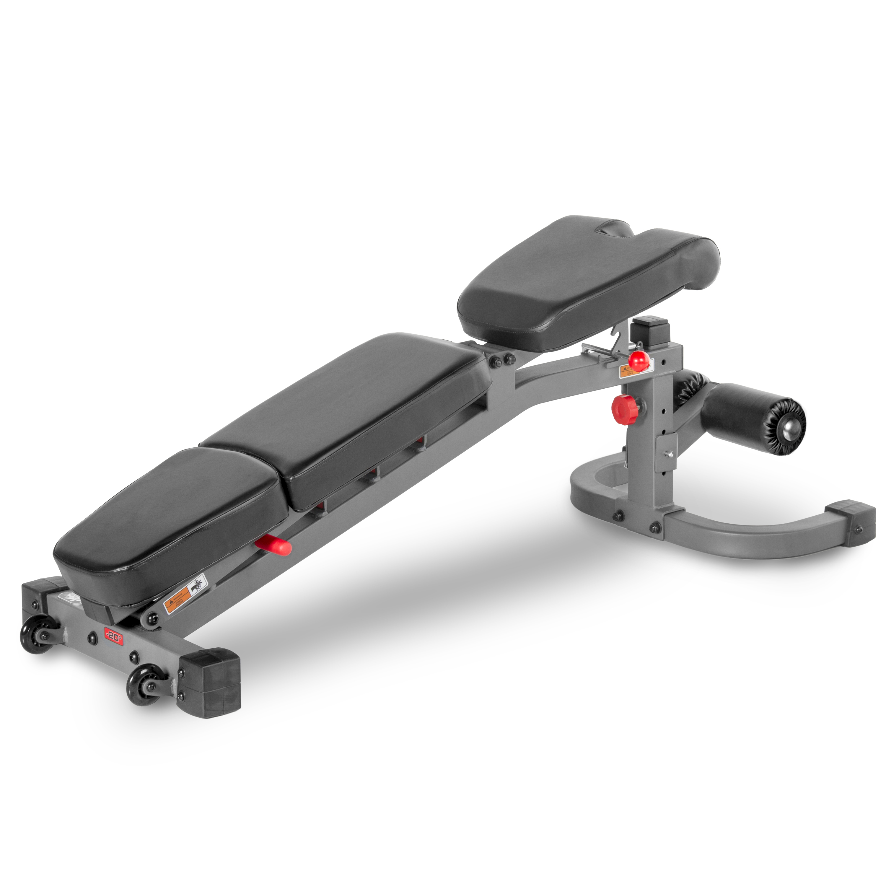 XMark Commercial FID Flat Incline Decline Weight Bench - image 3 of 3