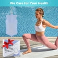 thumbnail image 2 of Enema Bag Kit for Women & Men 2L Reusable 4 Multi-Size Tips, 2 of 8
