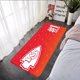 thumbnail image 5 of Felpudo de entrada, alfombra de pasillo, alfombra de salón, alfombra de baño, alfombra de rugby antideslizante, 5 of 5