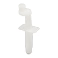 thumbnail image 1 of Prime-Line Produits N 6982 Pivot Supérieur de Porte à Deux Volets, Nylon,(Pack de 2), 1 of 1