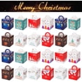 thumbnail image 1 of Cajas de Regalo para Navidad de 24pcs Cajas para Galletas Dulces Bolsas de Papel Cajas de Regalo Caramelos Navidad, 1 of 4
