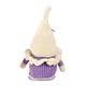 thumbnail image 3 of Toystoory 2021 nuevo sombrero de copa de palo de escoba de Halloween adornos de muñeca de gnomo enano de lindo elfo enano de dibujos animados Kits de decoración para fiestas blanco Toystoory HA007651-02, 3 of 6