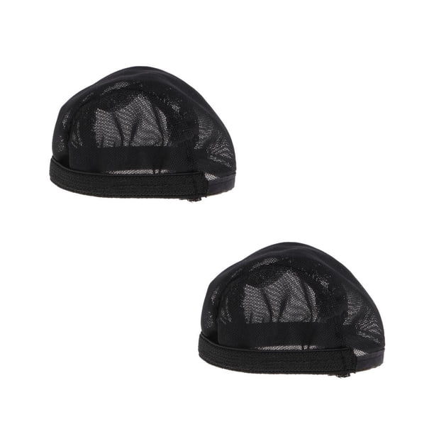 2 piezas de repuesto para peluca y tocado para muñecas Blythe. Negro